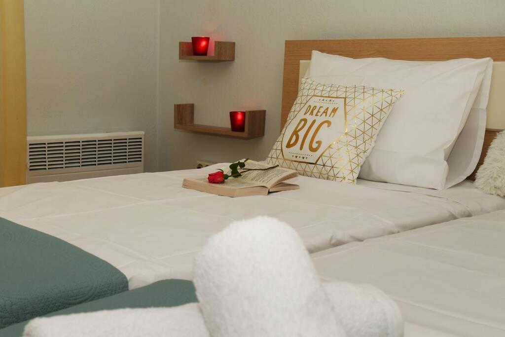 Apartmán Sun Oneiro Kavala Exteriér fotografie