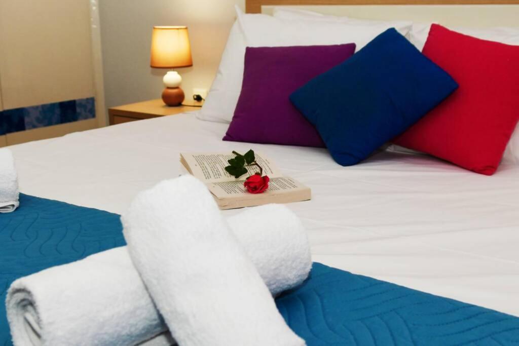 Apartmán Sun Oneiro Kavala Exteriér fotografie