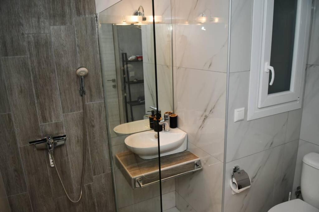Apartmán Sun Oneiro Kavala Exteriér fotografie
