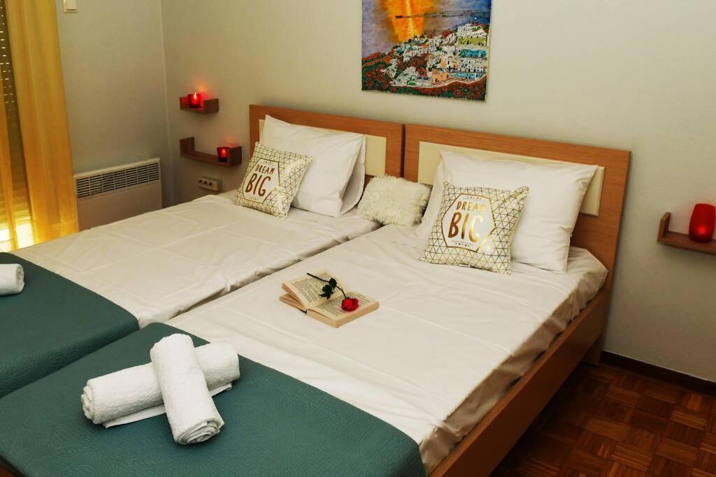 Apartmán Sun Oneiro Kavala Exteriér fotografie