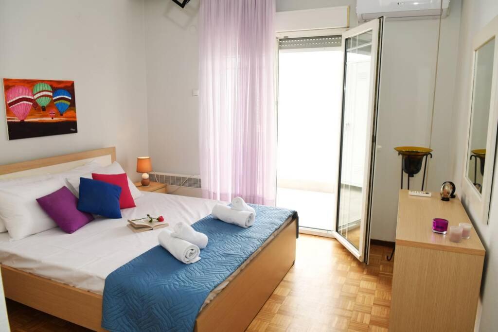 Apartmán Sun Oneiro Kavala Exteriér fotografie