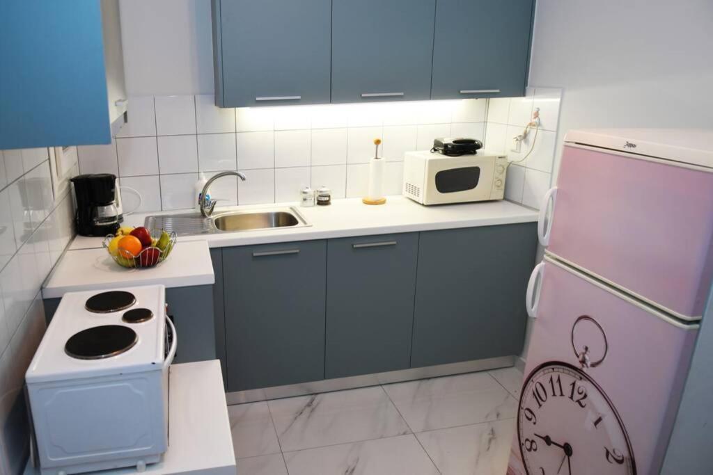 Apartmán Sun Oneiro Kavala Exteriér fotografie
