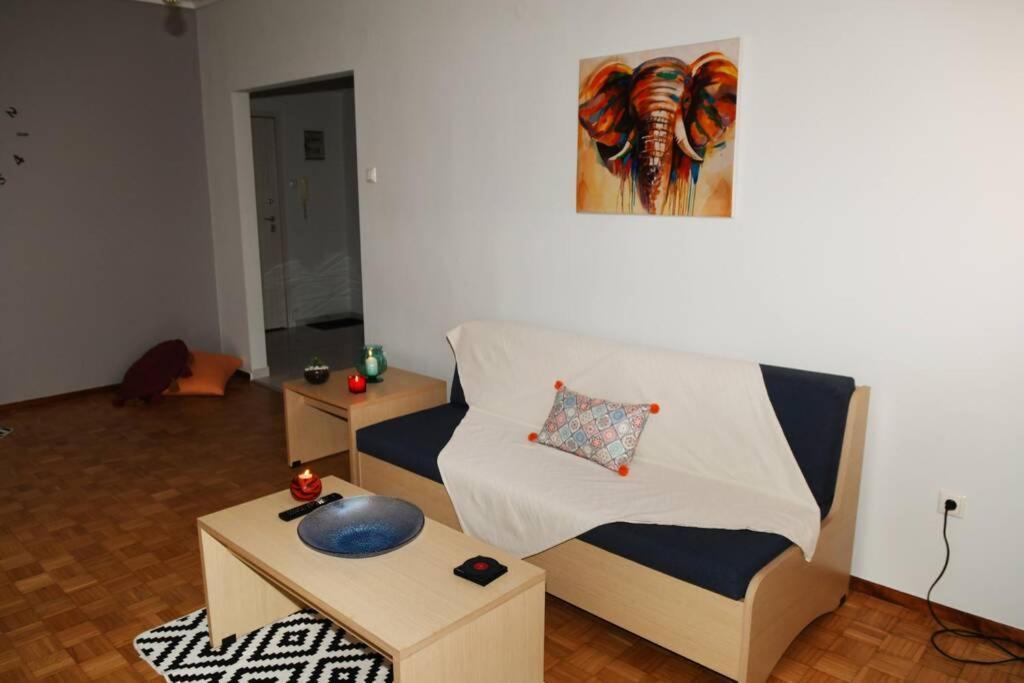 Apartmán Sun Oneiro Kavala Exteriér fotografie