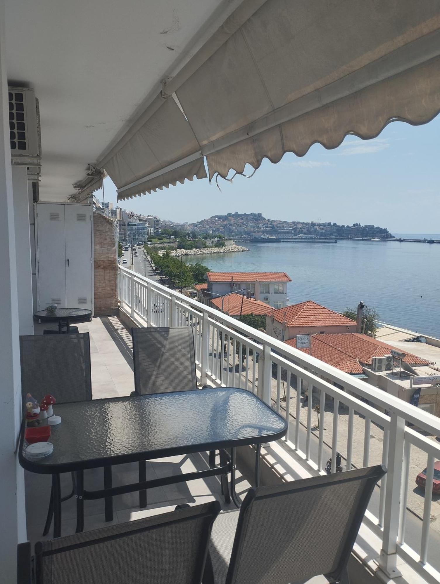 Apartmán Sun Oneiro Kavala Exteriér fotografie